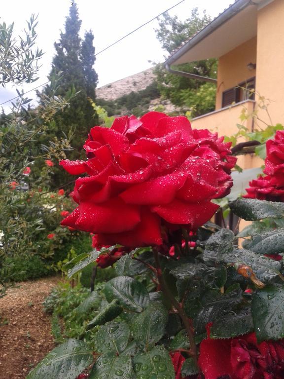 Studio Apartman Stara Baška Exterior foto
