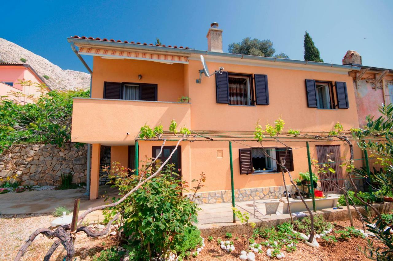 Studio Apartman Stara Baška Exterior foto